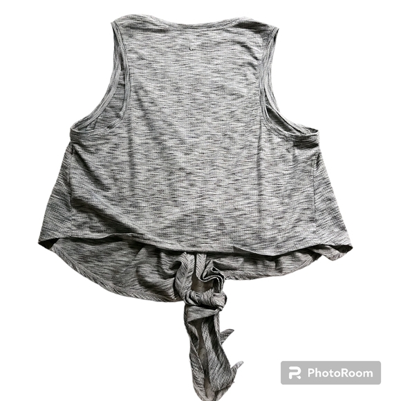 Zyia Plus Size XXL Mint Infinity Workout Tank Top - Picture 4 of 7